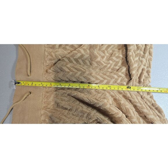 Nike Womens S Tan Everyday Modern High Rise Textured Joggers - Picture 8 of 14